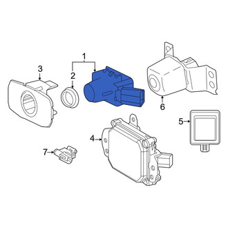 Toyota OE - Front Parking Aid Sensor
