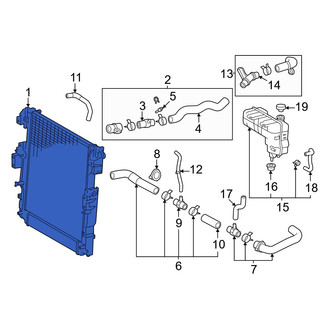 Toyota OE - Radiator