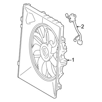 Toyota OE - Cooling Fan