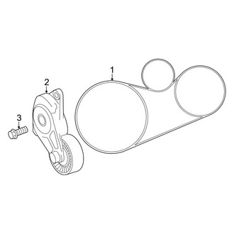 Toyota OE - Cooling - Belts & Pulleys