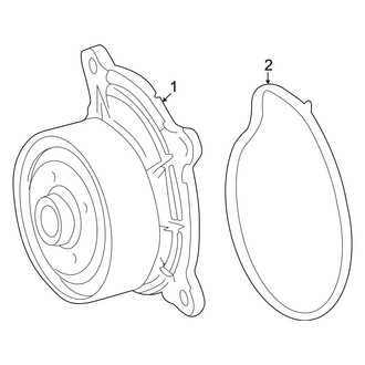 Toyota OE - Cooling - Water Pump
