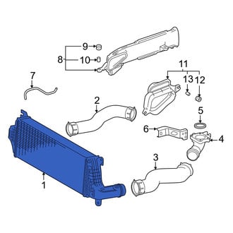 Toyota OE - Intercooler