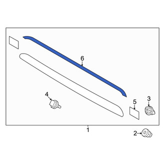 Toyota OE - Hood Insulation Pad
