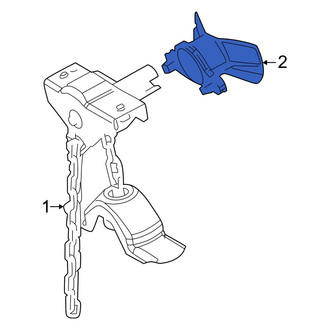 Toyota OE - Rear Spare Tire Bracket