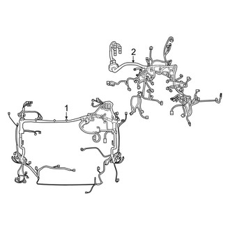 Toyota OE - Electrical - Wiring Harness