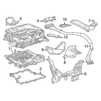 Toyota OE - Electrical Components (Inverter & Components)