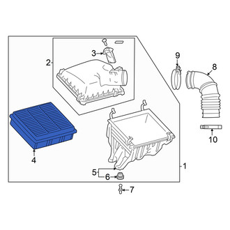 Toyota OE - Engine Air Filter