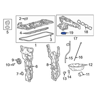 Toyota OE - Engine Intake Manifold Gasket