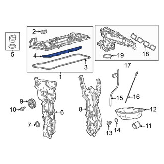Toyota OE - Engine Valve Cover Gasket