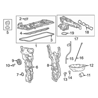 Toyota OE - Engine Parts