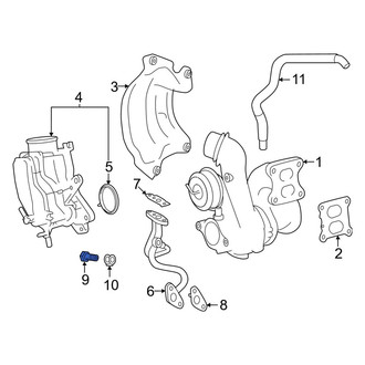Toyota OE - Turbocharger Oil Line Bolt