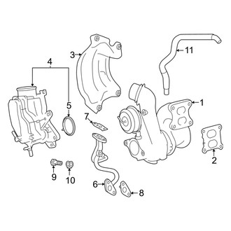 Toyota OE - Engine - Turbocharger & Components