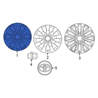 Toyota OE - Wheel
