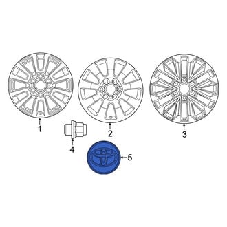 Toyota OE - Wheel Cap