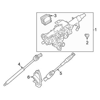 Toyota OE - Steering Column Assembly (Power Tilt & Telescopic)