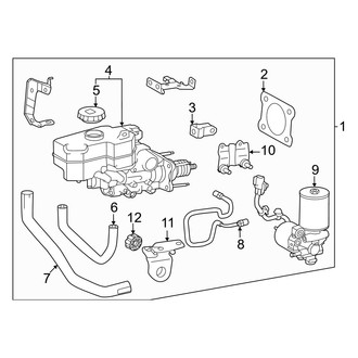 Toyota OE - Cowl - Components on Dash Panel