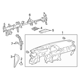 Toyota OE - Instrument Panel