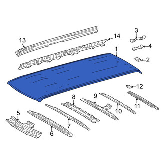 Toyota OE - Roof Panel