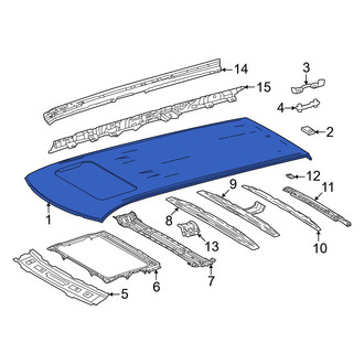 Toyota OE - Roof Panel