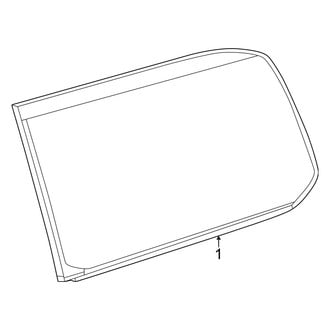 Toyota OE - Quarter Panel - Glass