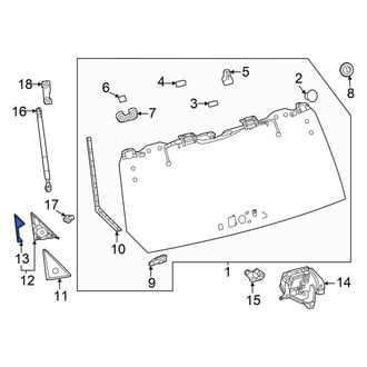 Toyota OE - Rear Multi-Purpose Tape