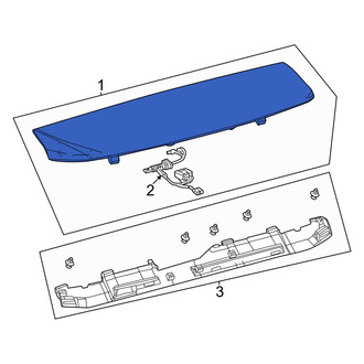Toyota OE - Rear Spoiler
