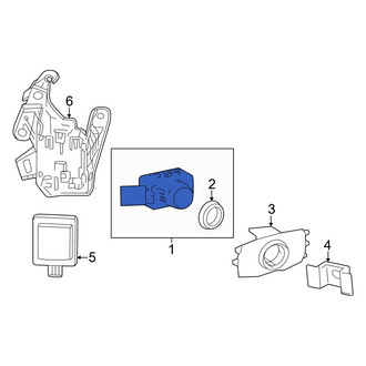 Toyota OE - Front Parking Aid Sensor
