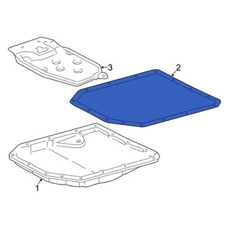 Toyota OE - Transmission Oil Pan Gasket