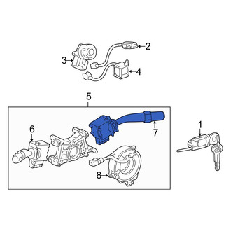 Toyota OE - Wiper Switch