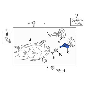Toyota OE - Fog Light Bulb