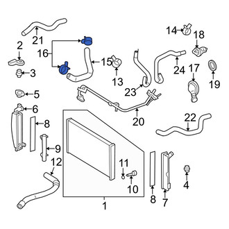 Toyota OE - Radiator Hose Clamp