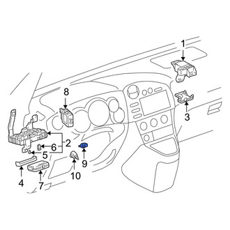 Toyota OE - Brake Light Switch