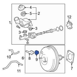 Toyota OE - Power Brake Booster Grommet