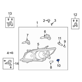 Toyota OE - Front Turn Signal Light Socket