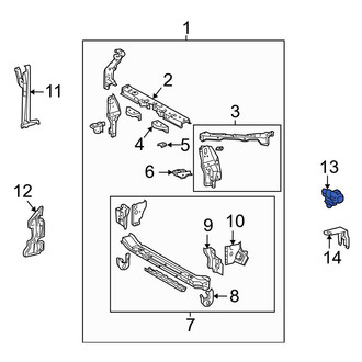 Toyota OE - Ambient Air Temperature Sensor