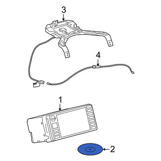 Toyota OE - GPS Navigation Start Up Disc