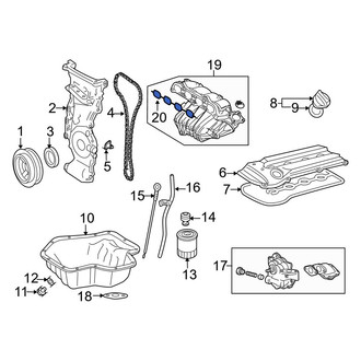 Toyota OE - Engine Intake Manifold Gasket