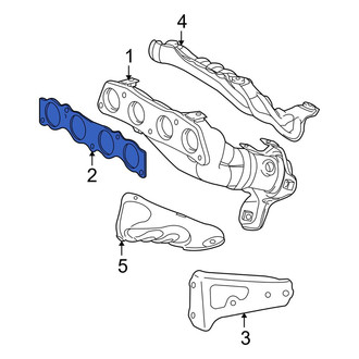 Toyota OE - Exhaust Manifold Gasket