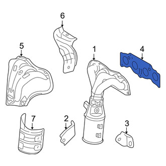 Toyota OE - Exhaust Manifold Gasket