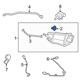 Toyota OE - Evaporative Emissions System Leak Detection Pump