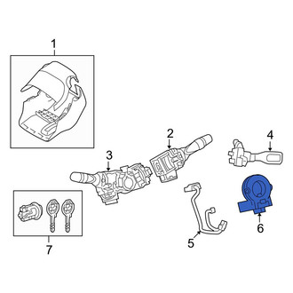 Toyota OE - Steering Wheel Position Sensor