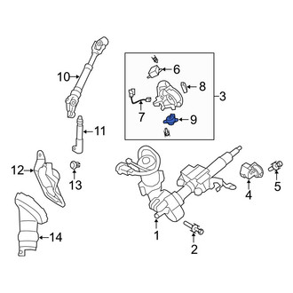 Toyota OE - Ignition Switch