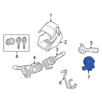 Toyota OE - Steering Wheel Position Sensor