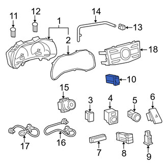 Toyota OE - Audio Auxiliary Jack