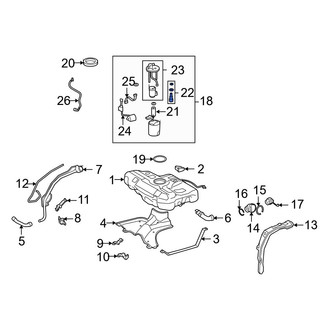 Toyota OE - Fuel Injection Pressure Regulator