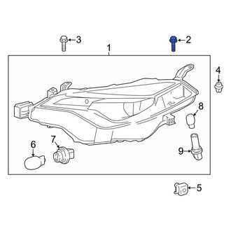 Toyota OE - Headlight Mounting Bolt