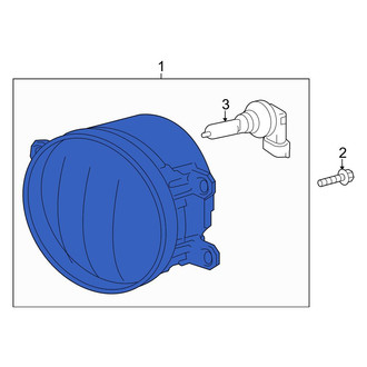 Toyota OE - Front Left Fog Light