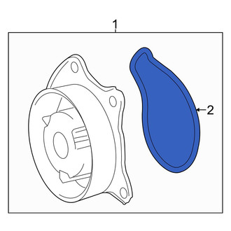 Toyota OE - Engine Water Pump Gasket