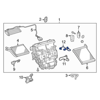 Toyota OE - HVAC Blower Control Cable