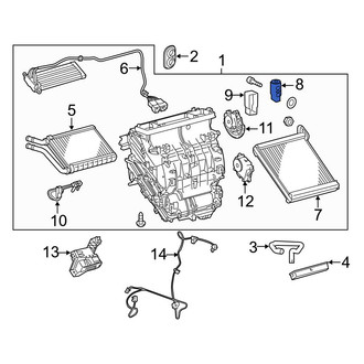 Toyota OE - A/C Expansion Valve